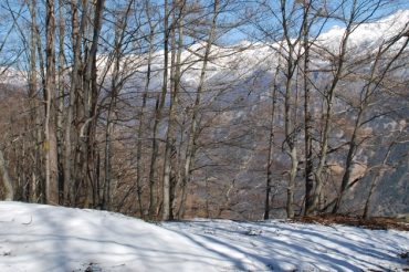 L’ultima neve – Punta Ceresa