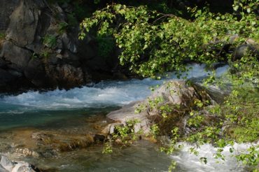 Torrente Germanasca di Massello