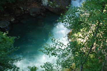 Torrente Germanasca di Massello