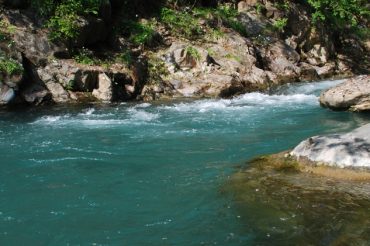 Torrente Germanasca di Massello