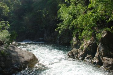 Torrente Germanasca di Massello