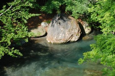 Torrente Germanasca di Massello