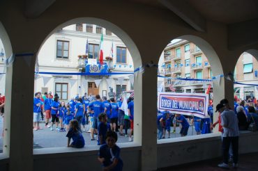 È Palio dei Borghi a Villar Perosa