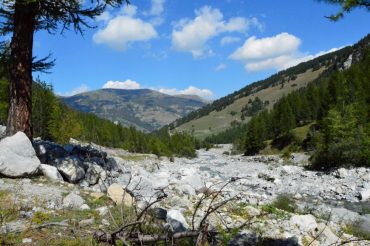 L’acqua della Val Troncea