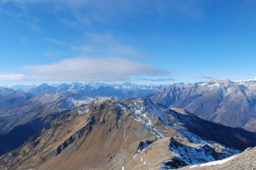 Alte Valli Chisone, Susa e montagne francesi dal Monte Ciantiplagna