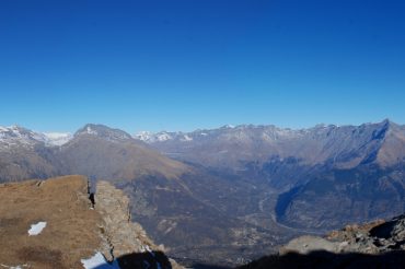 Alta Val di Susa da Punta del Mezzodì