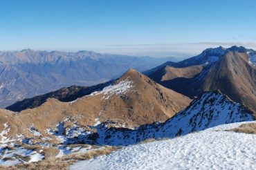 Monte Pelvo e bassa Val di Susa