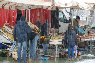 La neve del mercato
