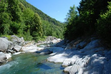 La porta della Val Germanasca