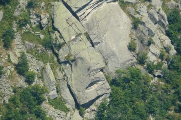 Il volto nella roccia