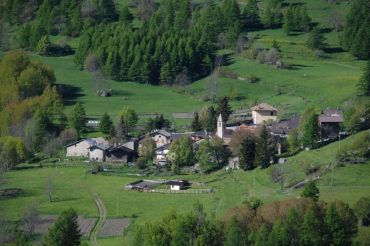 Il sentiero del Laux