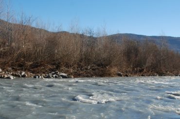Chisone presso il Ponte delle Corde – Inverso Pinasca