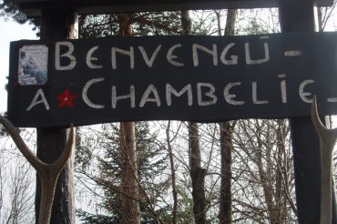 Benvengù a Chambelié