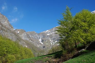 Verso la cascata