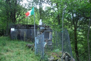 La bandiera nel vento