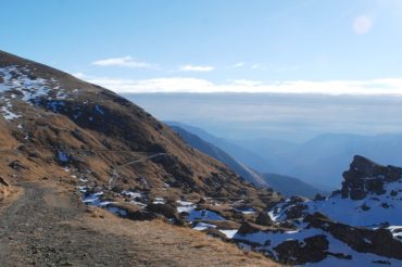 Il Vallone del Colle della Vecchia