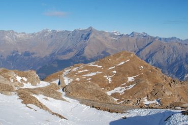 La Val Susa dal Vallone della Vecchia