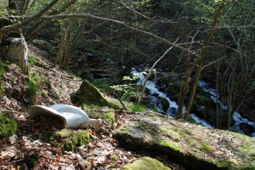 Il water di ‘Plan dla s’arbra’