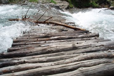L’acqua della Val Troncea