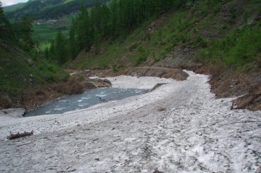 L’acqua della Val Troncea