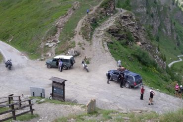 Incontri al Colle delle Finestre