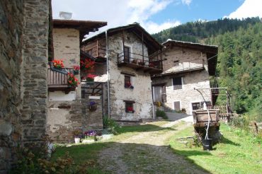 La roccia di Bourcet