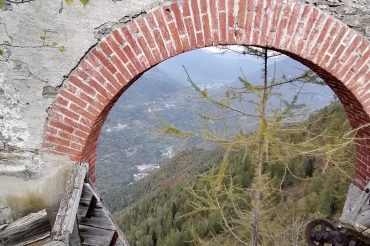 L’arco di Punta Croc